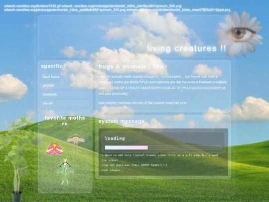 BUGSNSTUFF screenshot