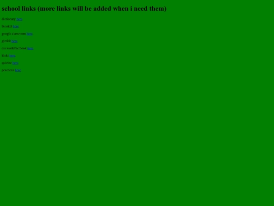 Schoolthings screenshot