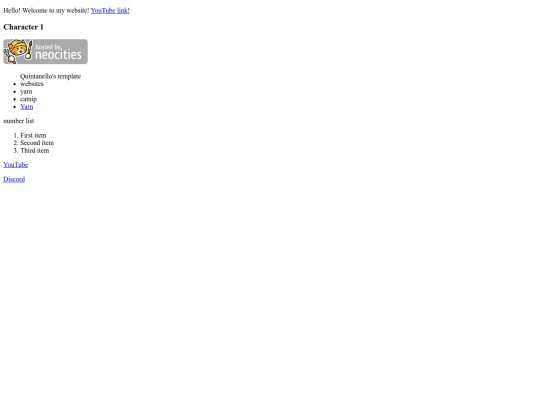 characters screenshot