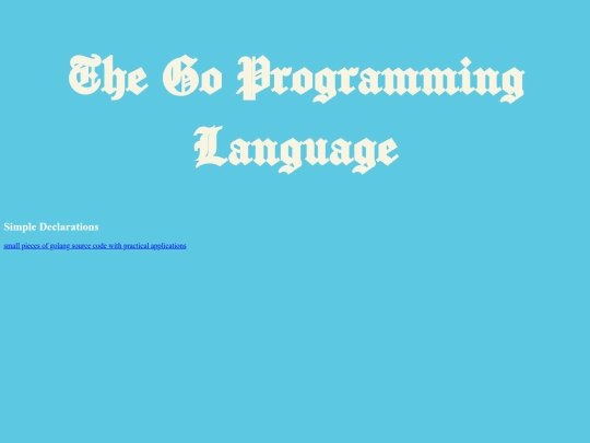 the-freedom-effort/golang screenshot