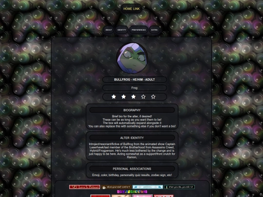 sys/bullfrog screenshot