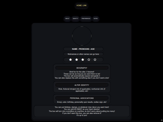 sys/template screenshot
