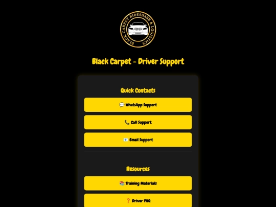 Driver/driver-support screenshot