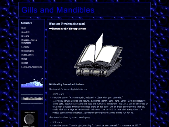 library--reviews screenshot