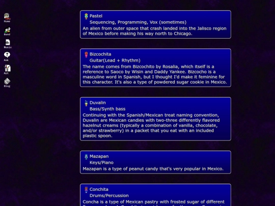 band screenshot