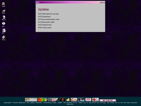 home screenshot