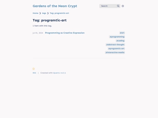 tags/programtic-art screenshot