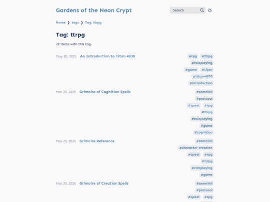tags/ttrpg screenshot
