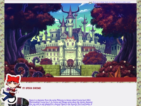 Operashrine/OperaHome screenshot