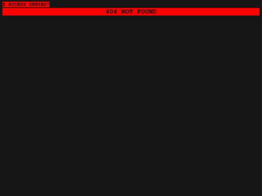 resources/errors/not-found screenshot