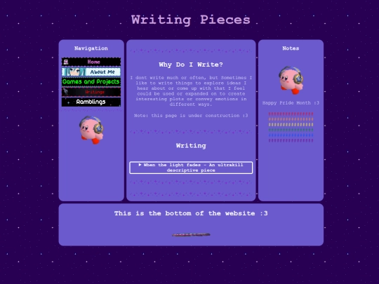 writing_pieces screenshot