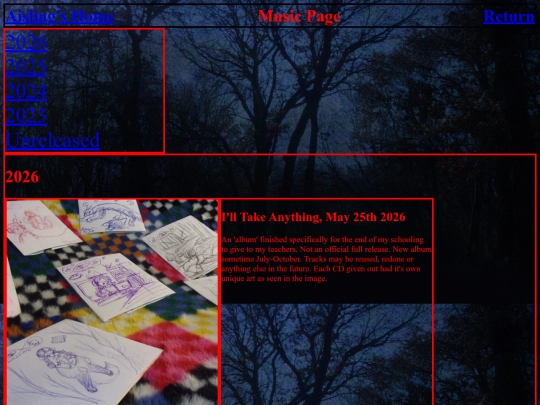 Music screenshot