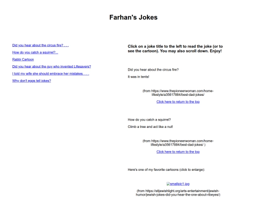 jokes_inc_anchors_and_picture screenshot