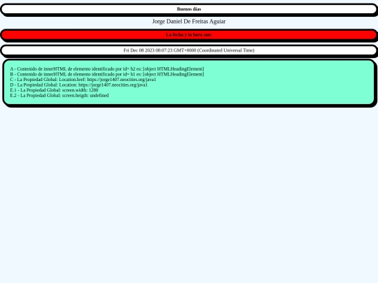java1 screenshot