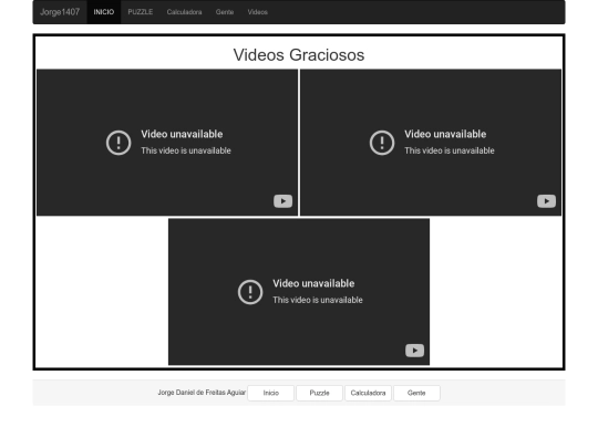 videos screenshot