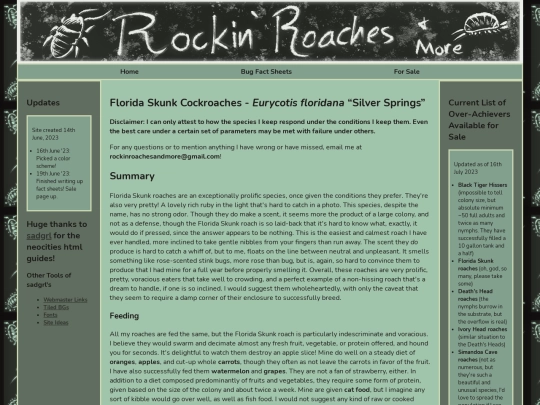 floridaskunk screenshot