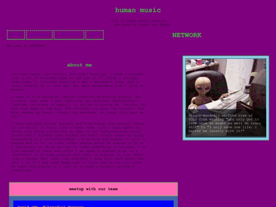 network screenshot