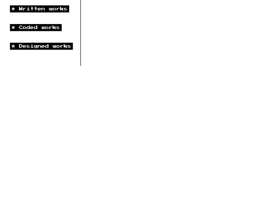 projects screenshot