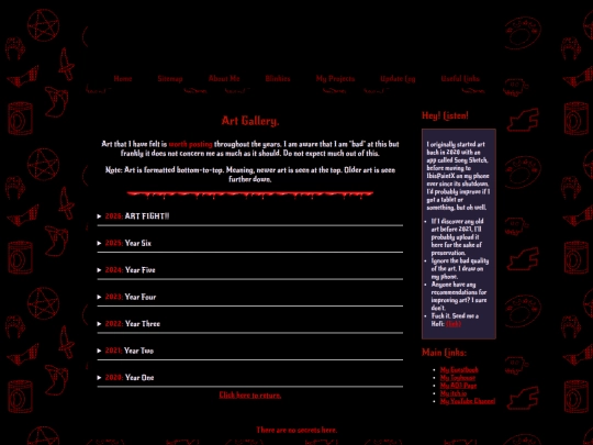 artgallery screenshot