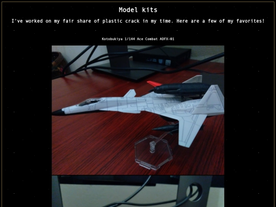 modelkits screenshot