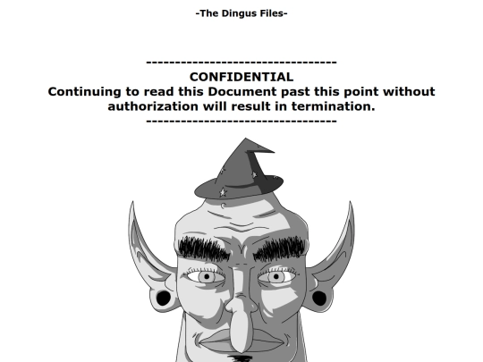 thedingusfiles screenshot