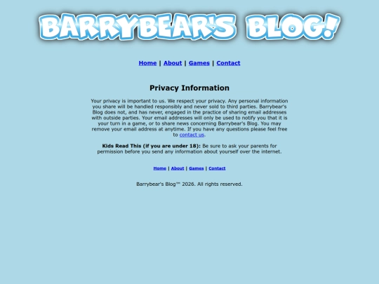 privacy screenshot