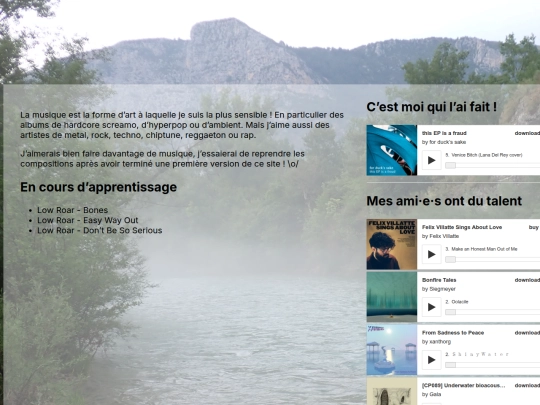 musique screenshot