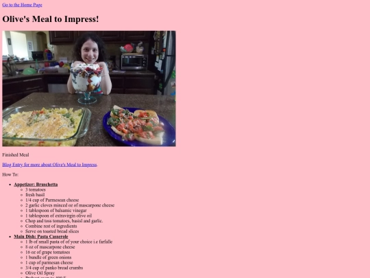 MealtoImpress screenshot