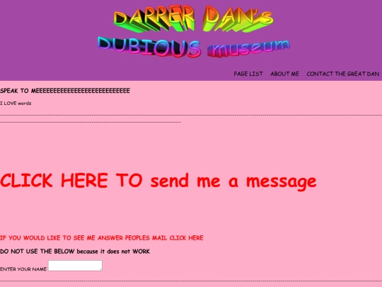 CONTACT screenshot