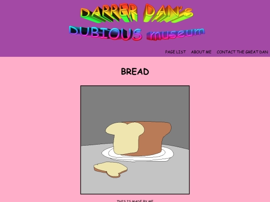 bread screenshot
