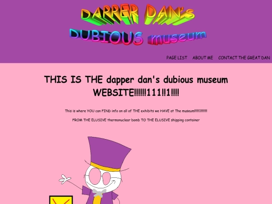 web screenshot