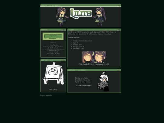 lilith screenshot