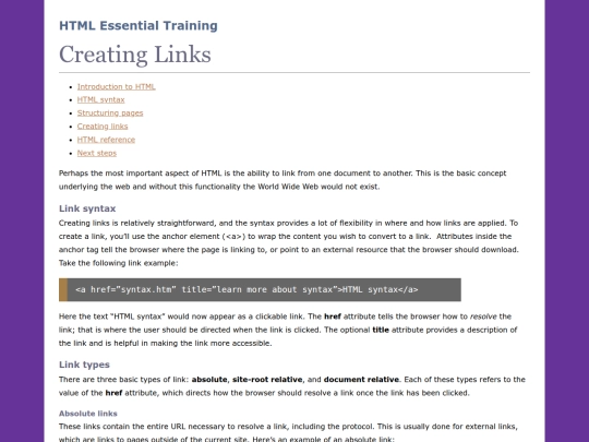 Exercise Files/Exercise_files/Chapter_07/07_07/finished_files/links screenshot