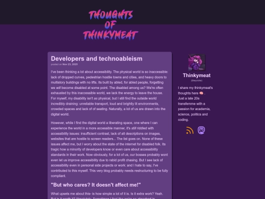 posts/developers-and-technoableism screenshot