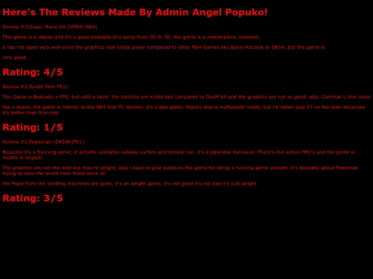 AngelsReviews screenshot