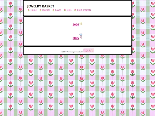 journal screenshot