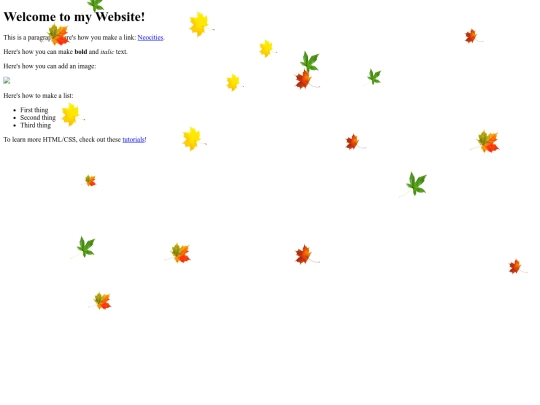 leavestest screenshot
