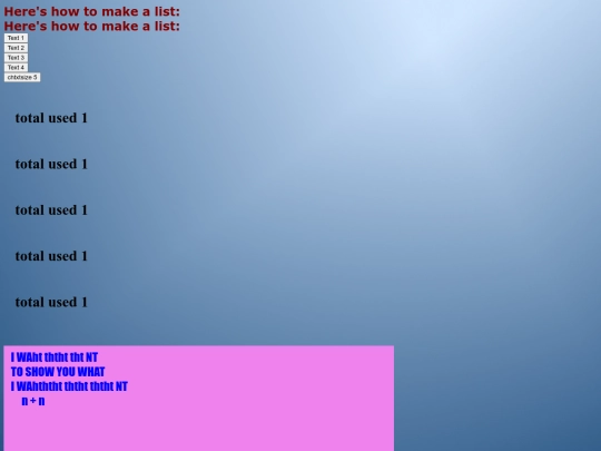 text_siza screenshot