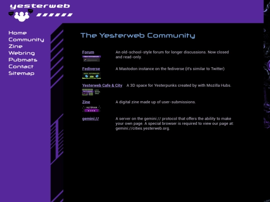 community screenshot