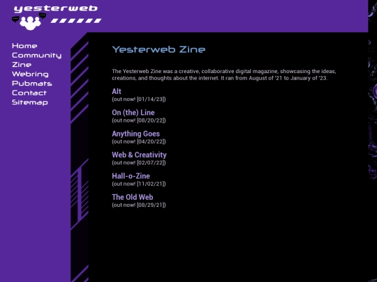 zine screenshot