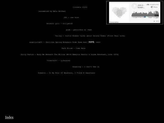 music/lovemix2024 screenshot