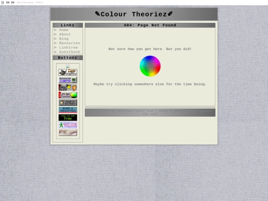 404 screenshot