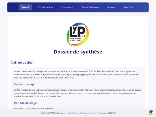 accueil screenshot