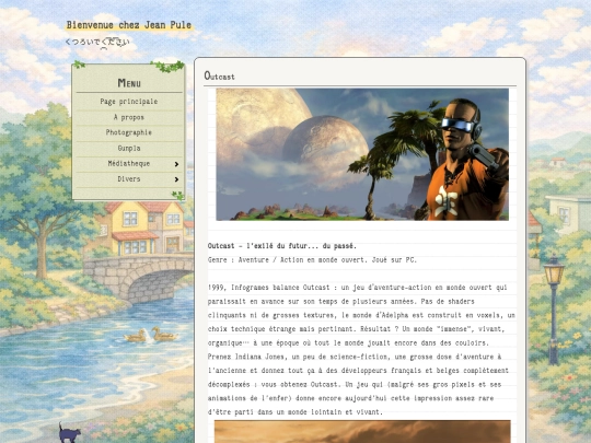outcast screenshot