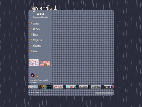 projects screenshot