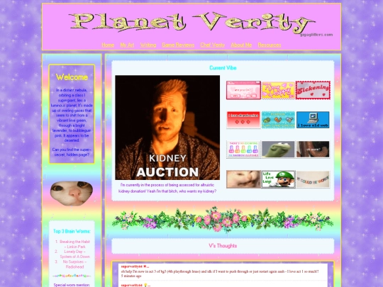 home screenshot