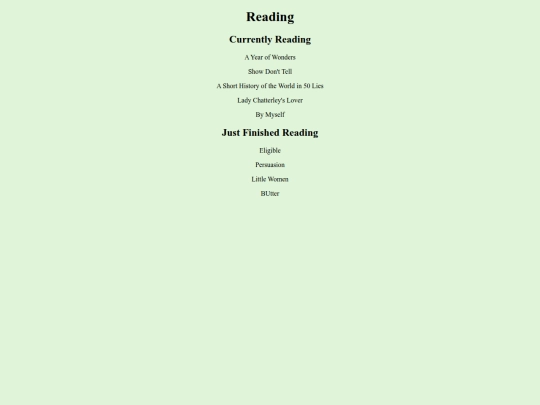 reading screenshot