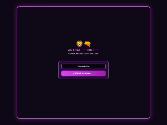 TheAnimalHunter screenshot