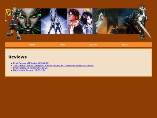 reviews screenshot
