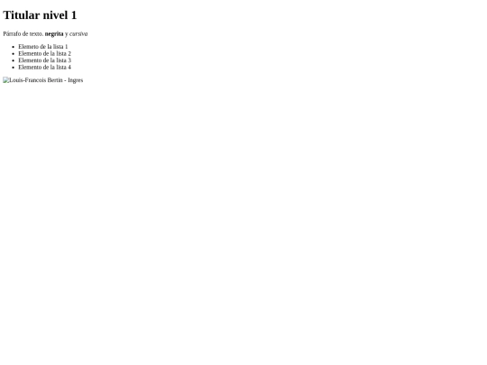Html/nuevo screenshot